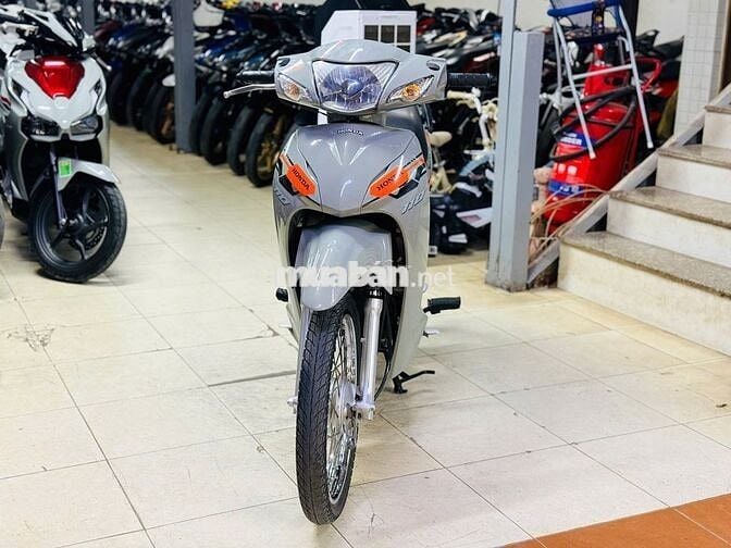 XE MÁY THỊNH PHÁT- WAVE A 110 XÁM XI MĂNG ĐẸP CHẤT