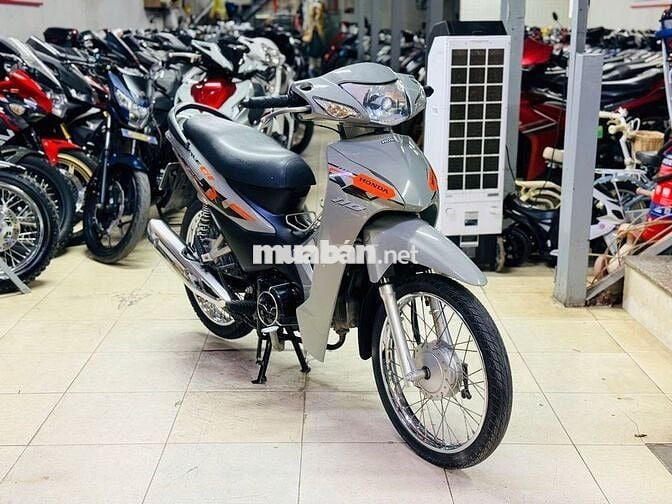 XE MÁY THỊNH PHÁT- WAVE A 110 XÁM XI MĂNG ĐẸP CHẤT