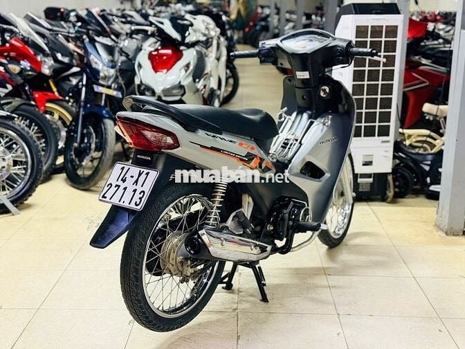 XE MÁY THỊNH PHÁT- WAVE A 110 XÁM XI MĂNG ĐẸP CHẤT