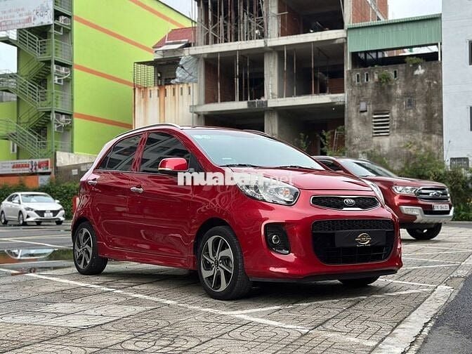 Kia Morning 1.25 S 2019 Tự động Đỏ