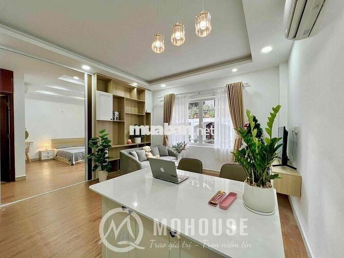 CHO THUÊ CĂN HỘ 1PN FULL NT NGAY SÂN BAY, CÔNG VIÊN HOÀNG VĂN THỤ
