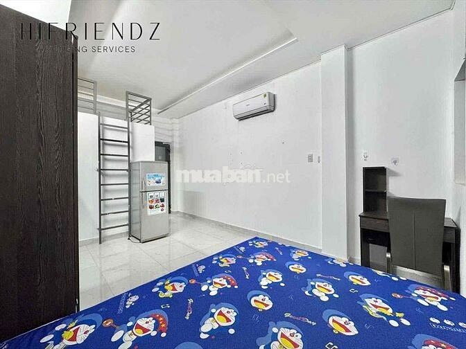 Căn hộ mini Full nội thất Thag máy kế cầu Chữ Y Q8