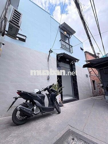 2 Tầng 3 phòng ngủ nhà mới Hưng Phú Sát Cầu Chữ Y ,Sổ Hồng Riêng
