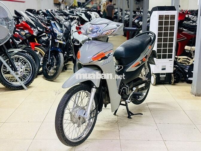 XE MÁY THỊNH PHÁT- WAVE A 110 XÁM XI MĂNG ĐẸP CHẤT