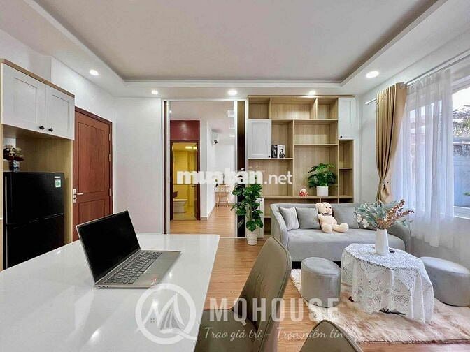 CHO THUÊ CĂN HỘ 1PN FULL NT NGAY SÂN BAY, CÔNG VIÊN HOÀNG VĂN THỤ