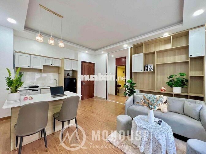 CHO THUÊ CĂN HỘ 1PN FULL NT NGAY SÂN BAY, CÔNG VIÊN HOÀNG VĂN THỤ