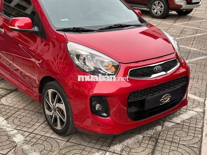 Kia Morning 1.25 S 2019 Tự động Đỏ