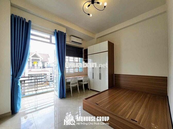 Căn hộ 1PN 50m2 | Có ban công, Full NT | Vườn Lài, ĐH Văn Hiến