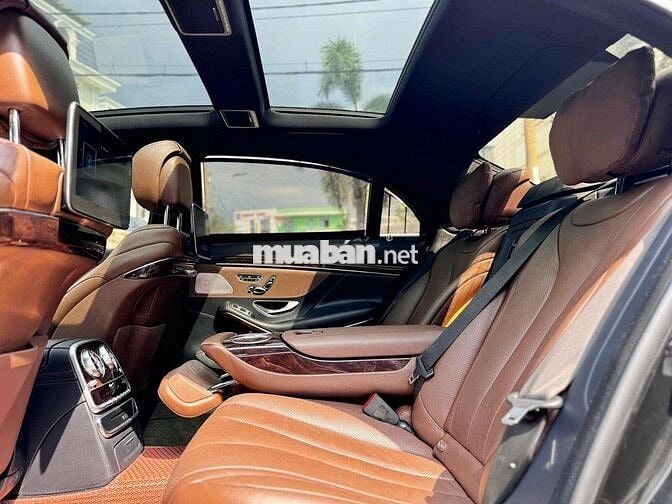 Mercedes-Benz Maybach S45*** km Đen