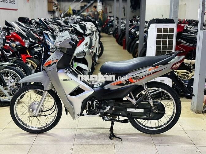 XE MÁY THỊNH PHÁT- WAVE A 110 XÁM XI MĂNG ĐẸP CHẤT