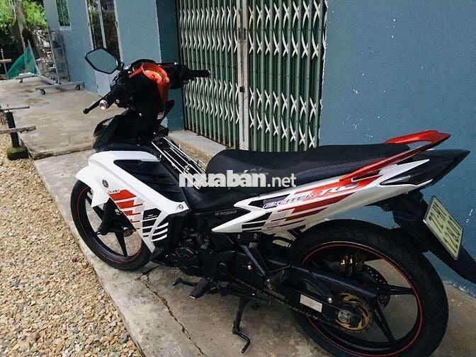 Yamaha Exciter 135 2014 Trắng, Đen, Đỏ