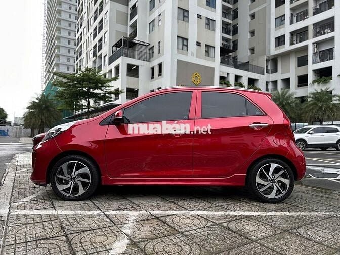 Kia Morning 1.25 S 2019 Tự động Đỏ