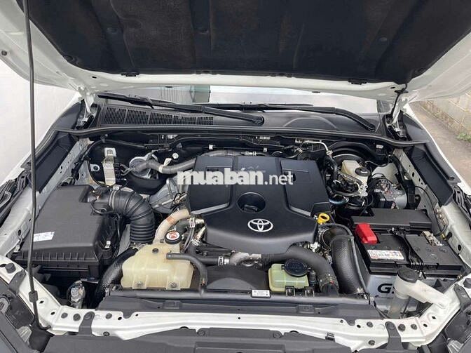 Fortuner Legender 2024,dầu,17 ngàn km,sơn zin 100%