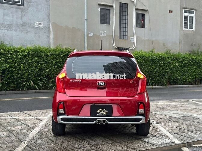 Kia Morning 1.25 S 2019 Tự động Đỏ