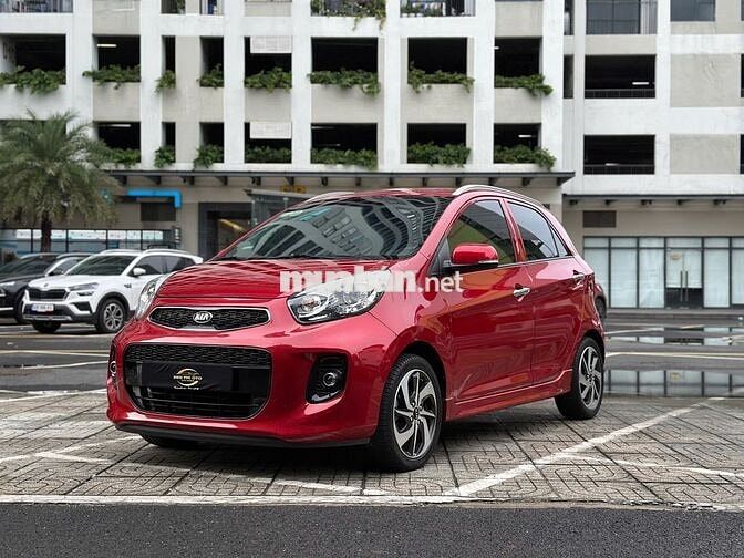 Kia Morning 1.25 S 2019 Tự động Đỏ