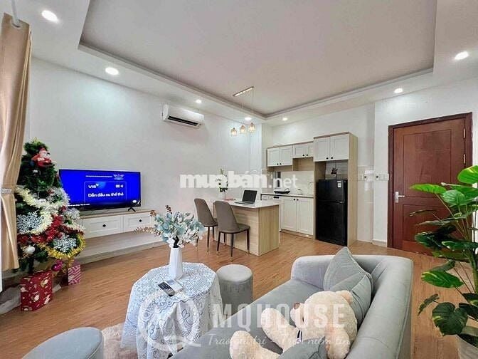 CHO THUÊ CĂN HỘ 1PN FULL NT NGAY SÂN BAY, CÔNG VIÊN HOÀNG VĂN THỤ