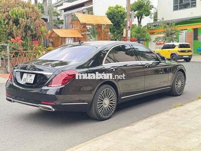 Mercedes-Benz Maybach S45*** km Đen