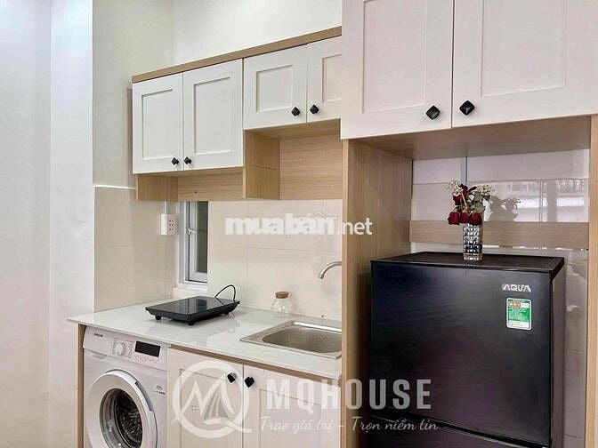 CHO THUÊ CĂN HỘ 1PN FULL NT NGAY SÂN BAY, CÔNG VIÊN HOÀNG VĂN THỤ