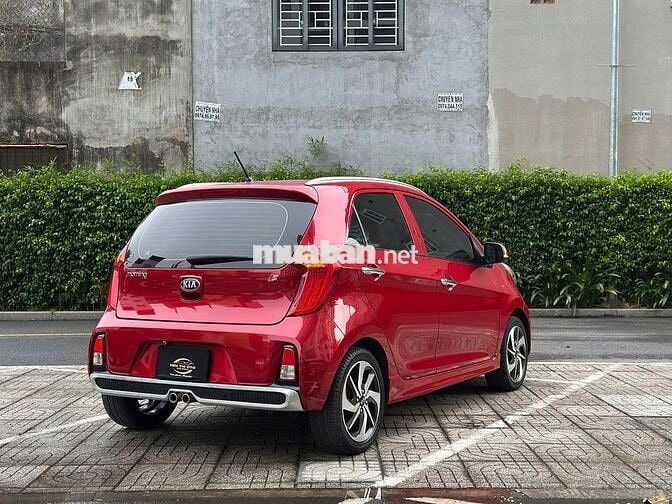 Kia Morning 1.25 S 2019 Tự động Đỏ