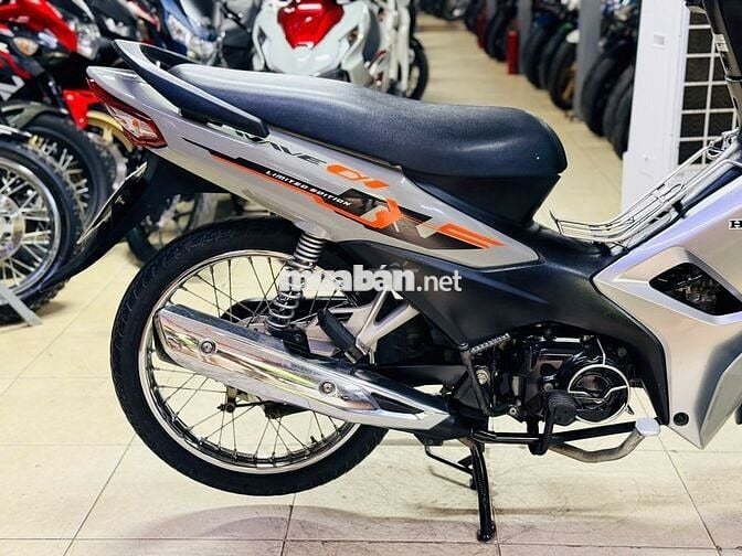 XE MÁY THỊNH PHÁT- WAVE A 110 XÁM XI MĂNG ĐẸP CHẤT