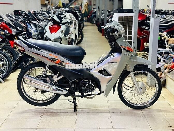 XE MÁY THỊNH PHÁT- WAVE A 110 XÁM XI MĂNG ĐẸP CHẤT