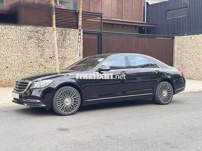 Mercedes-Benz Maybach S45*** km Đen