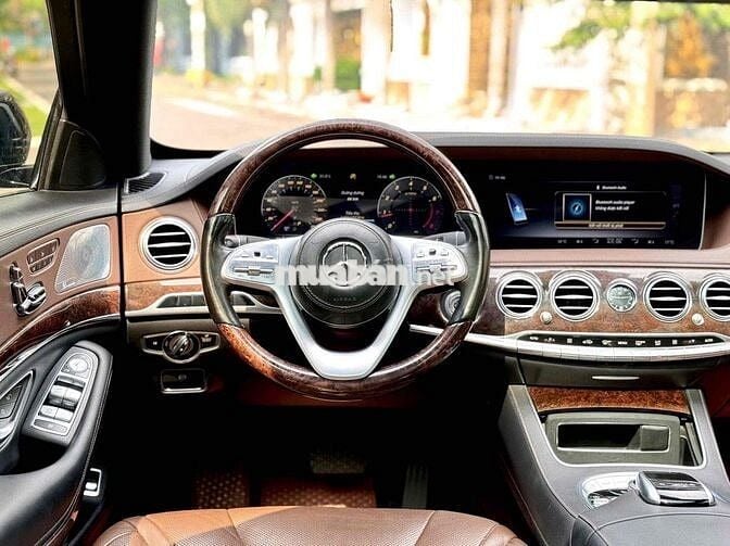 Mercedes-Benz Maybach S45*** km Đen