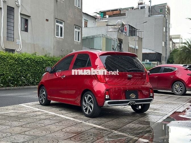 Kia Morning 1.25 S 2019 Tự động Đỏ