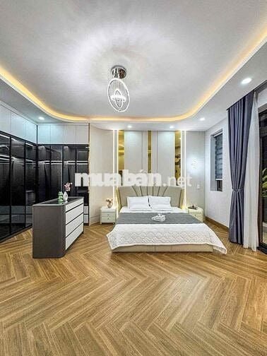 nhà mới Hồng Loan hướng Tây Bắc đường D7 giá giảm còn 5 tỷ 990 triệu