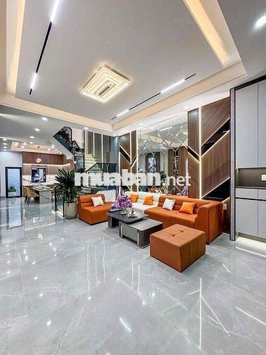 nhà mới Hồng Loan hướng Tây Bắc đường D7 giá giảm còn 5 tỷ 990 triệu