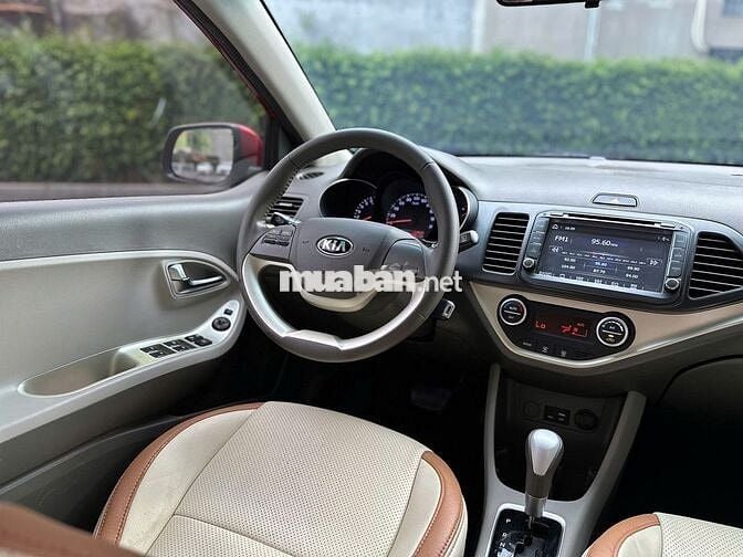 Kia Morning 1.25 S 2019 Tự động Đỏ