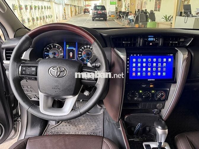 FORTUNER MÁY DẦU TỰ ĐỘNG 2020 - FULL ĐỒ CHƠI