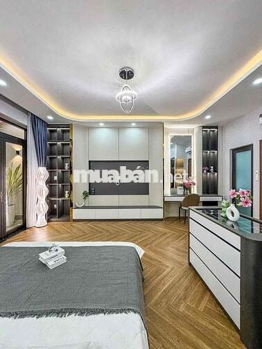 nhà mới Hồng Loan hướng Tây Bắc đường D7 giá giảm còn 5 tỷ 990 triệu