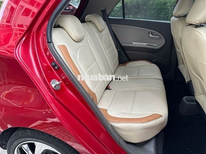 Kia Morning 1.25 S 2019 Tự động Đỏ