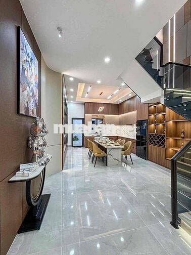 nhà mới Hồng Loan hướng Tây Bắc đường D7 giá giảm còn 5 tỷ 990 triệu