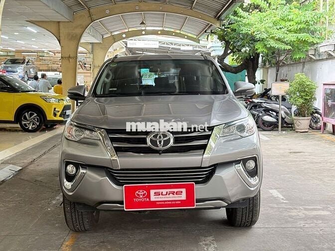 FORTUNER MÁY DẦU TỰ ĐỘNG 2020 - FULL ĐỒ CHƠI