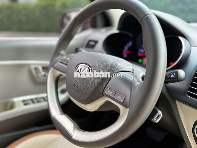 Kia Morning 1.25 S 2019 Tự động Đỏ