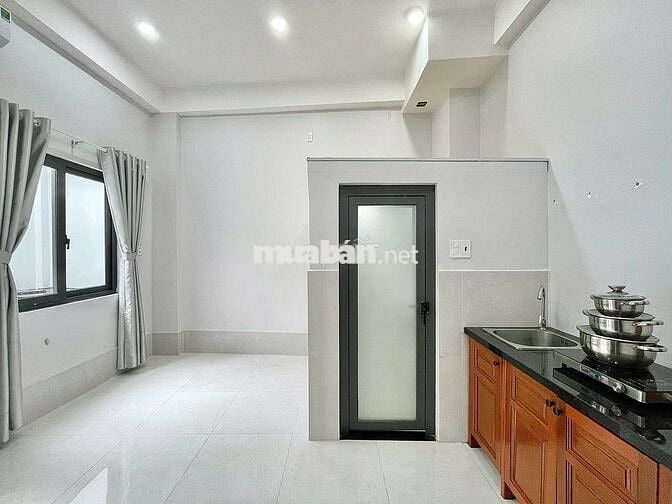 PHÒNG TÁCH BẾP - FULL NỘI THẤT GẦN CHỢ AN NHƠN, ĐH VĂN LANG