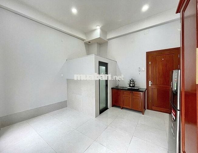 PHÒNG TÁCH BẾP - FULL NỘI THẤT GẦN CHỢ AN NHƠN, ĐH VĂN LANG