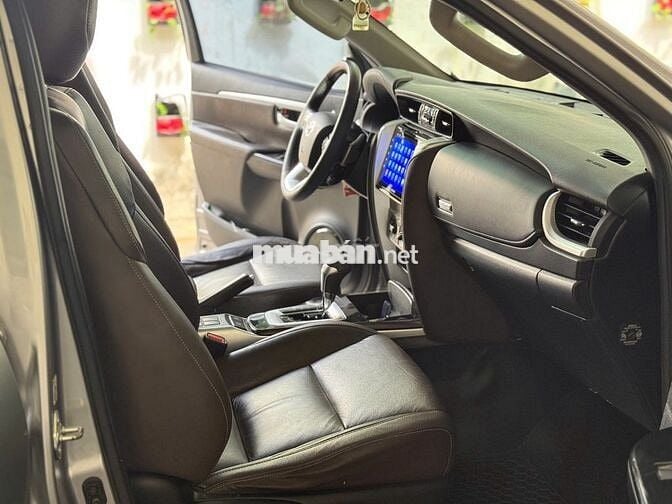 FORTUNER MÁY DẦU TỰ ĐỘNG 2020 - FULL ĐỒ CHƠI