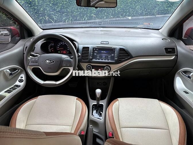 Kia Morning 1.25 S 2019 Tự động Đỏ