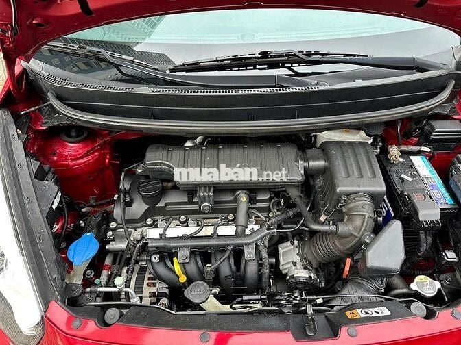 Kia Morning 1.25 S 2019 Tự động Đỏ