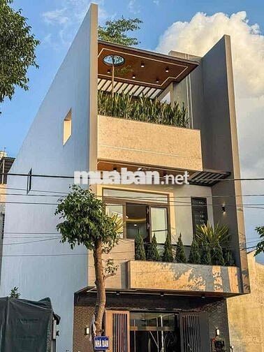 nhà mới Hồng Loan hướng Tây Bắc đường D7 giá giảm còn 5 tỷ 990 triệu