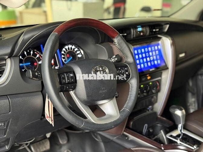 FORTUNER MÁY DẦU TỰ ĐỘNG 2020 - FULL ĐỒ CHƠI