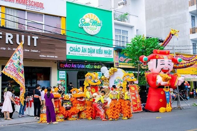 TÌM THUÊ MẶT BẰNG KINH DOANH - MỞ CỬA HÀNG CHÁO DINH DƯỠNG TẠI TP.HCM