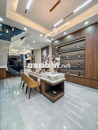 nhà mới Hồng Loan hướng Tây Bắc đường D7 giá giảm còn 5 tỷ 990 triệu