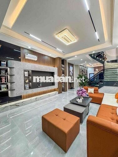 nhà mới Hồng Loan hướng Tây Bắc đường D7 giá giảm còn 5 tỷ 990 triệu