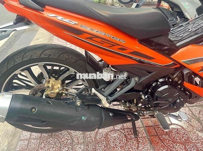 Yamaha Exciter 150 2018 Cam đen bs61