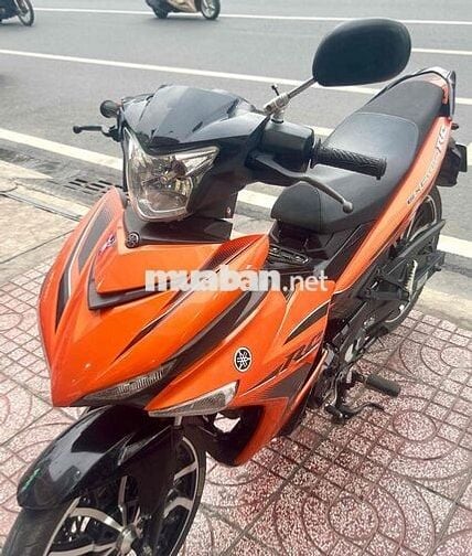 Yamaha Exciter 150 2018 Cam đen bs61