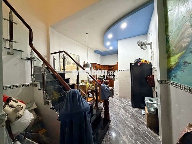 NHÀ MT 4X25M 1 LẦU NHÀ RỘNG MỚI ĐẸP